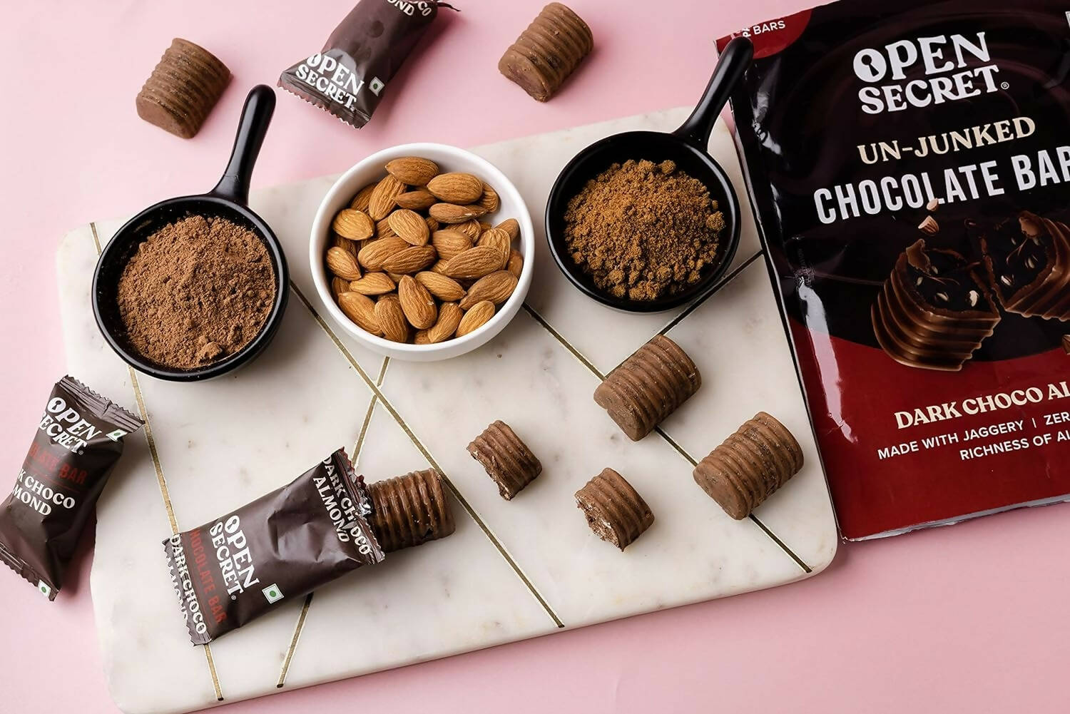 Open Secret Dark Chocolate Gift Pack Box Hamper - Distacart