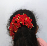 Thumbnail for Red Flower Hair Accessories