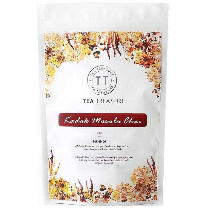 Tea Treasure Kadak Masala Chai Tea Powder