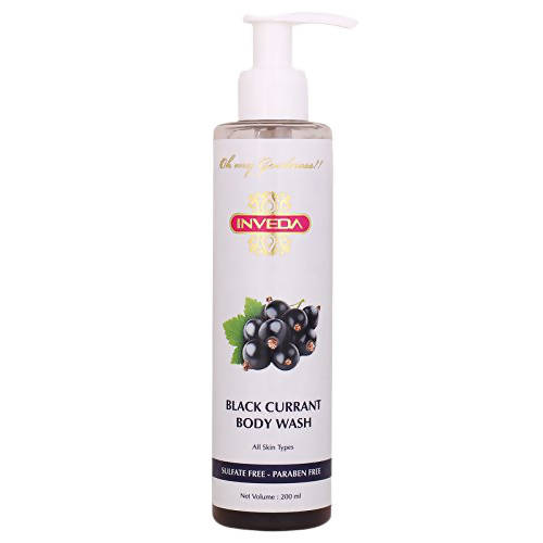 Inveda Black Currant Body Wash