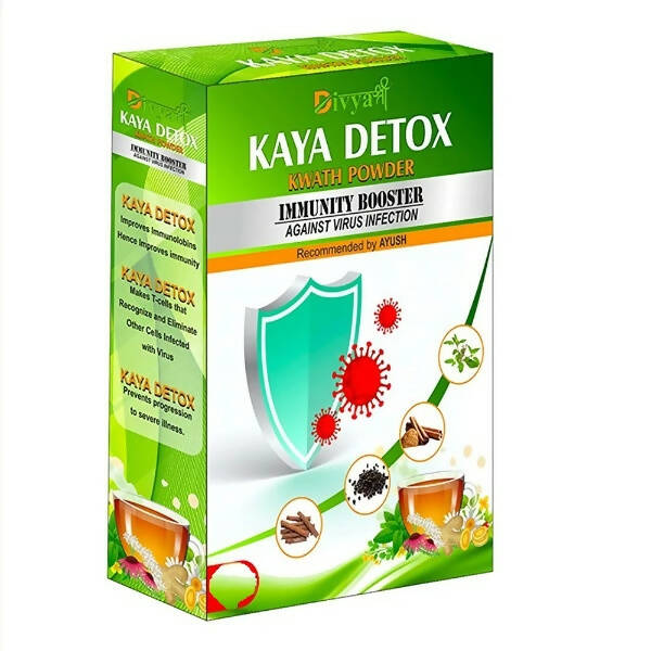 Divya Shree Kaya Detox Immunity Booster Kwath Powder - Distacart