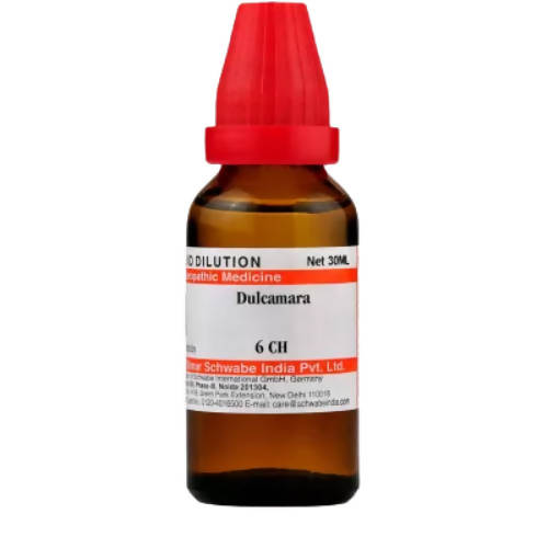 Dr. Willmar Schwabe India Dulcamara Dilution - Distacart