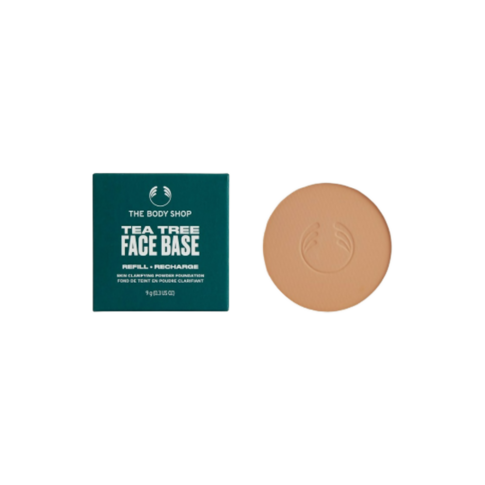 The Body Shop Tea Tree Face Base- Medium 1C - Distacart