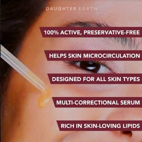 Daughter Earth Eternal Youth Rejuvenating Serum