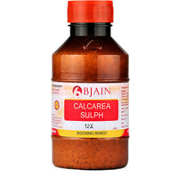 Thumbnail for Bjain Homeopathy Calcarea Sulphurica Biochemic Tablet 12X 450GM