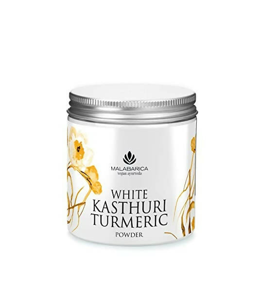Malabarica White Kasthuri Turmeric Powder - Distacart