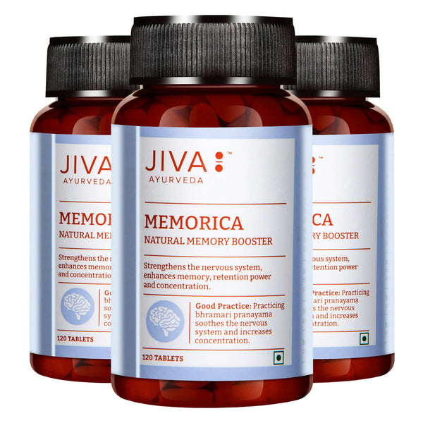 Jiva Ayurveda Memorica Tablets - Distacart