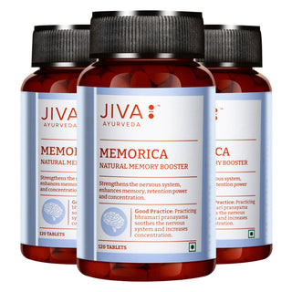 Jiva Ayurveda Memorica Tablets - Distacart