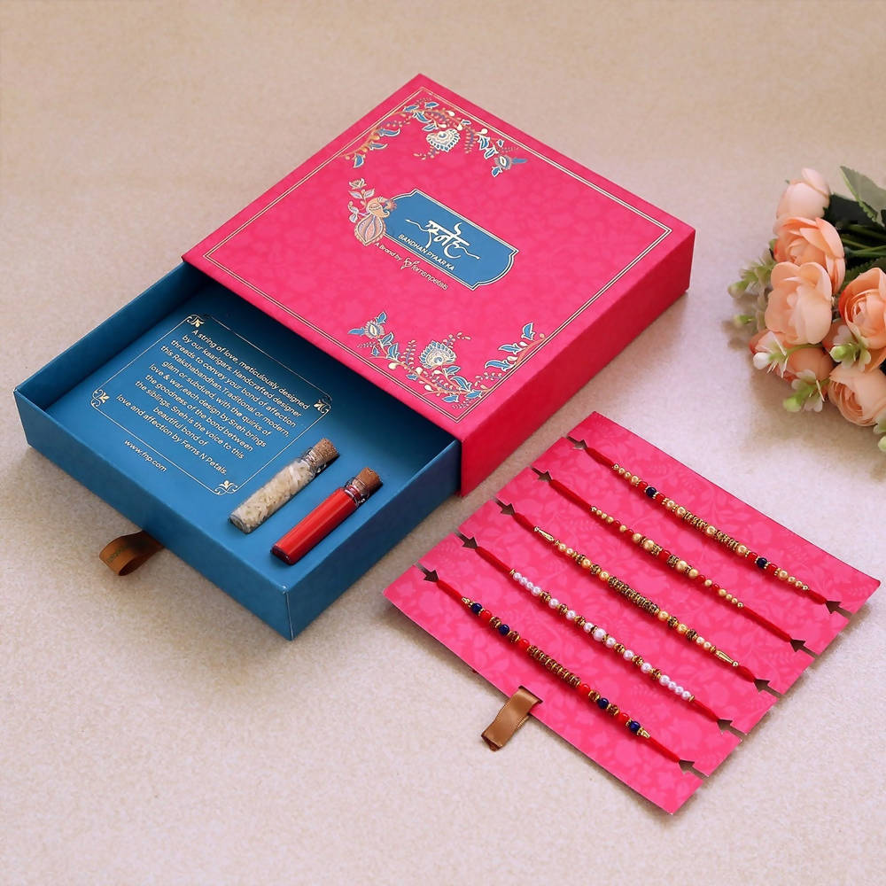 Designer Rakhis and LuvIt Chocolate Box Online