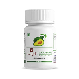 Ningen Avocado Oil Capsules - Distacart