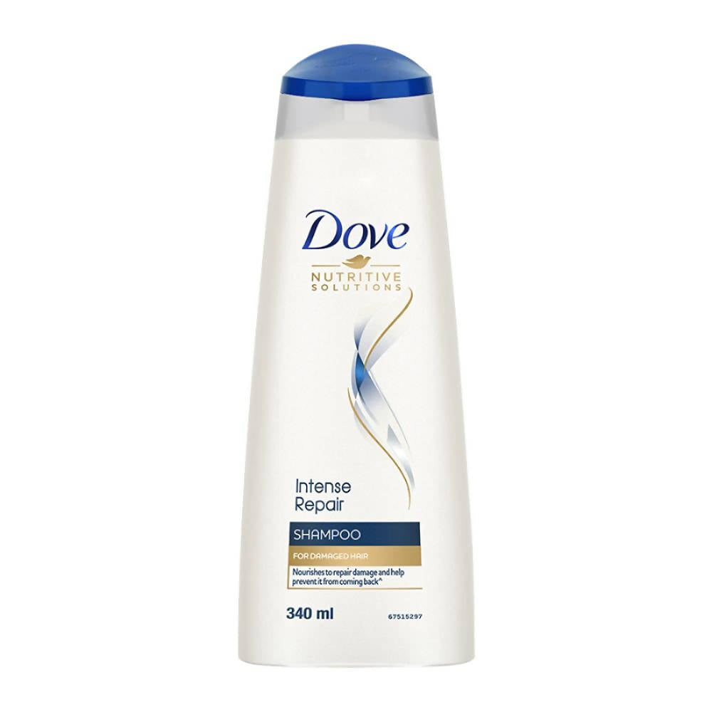 Dove Intense Repair Shampoo For Damaged Hair - Distacart