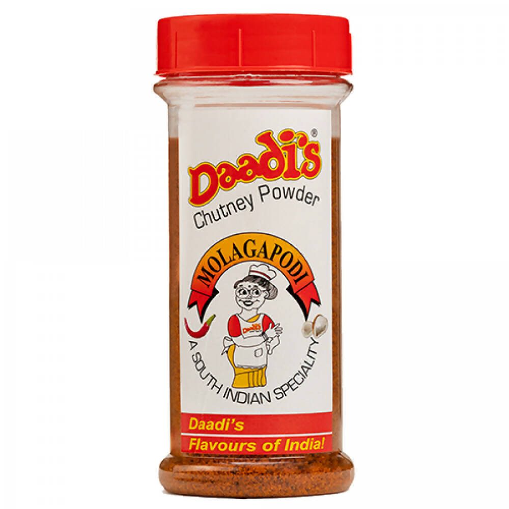 Daadi's Molagapodi Chutney Powder - Distacart