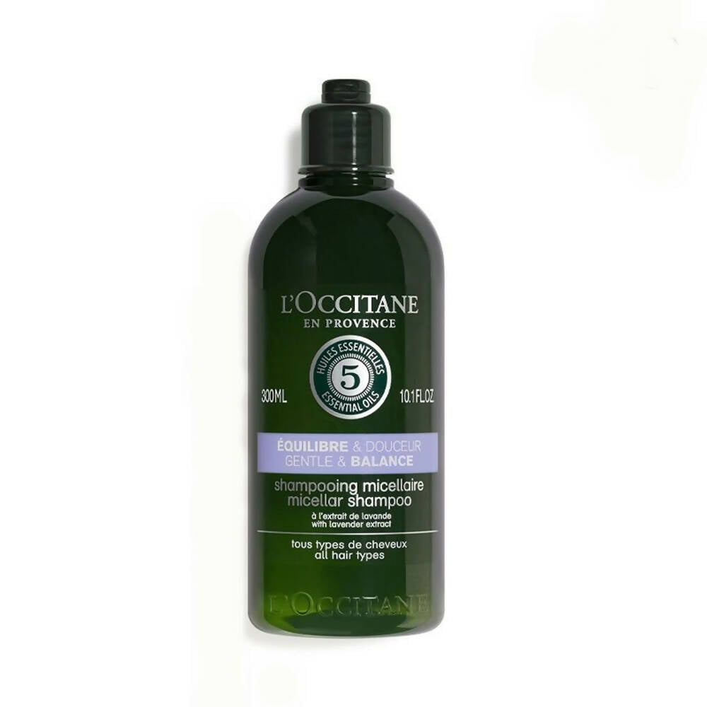 L'Occitane Gentle & Balance Micellar Shampoo - Distacart