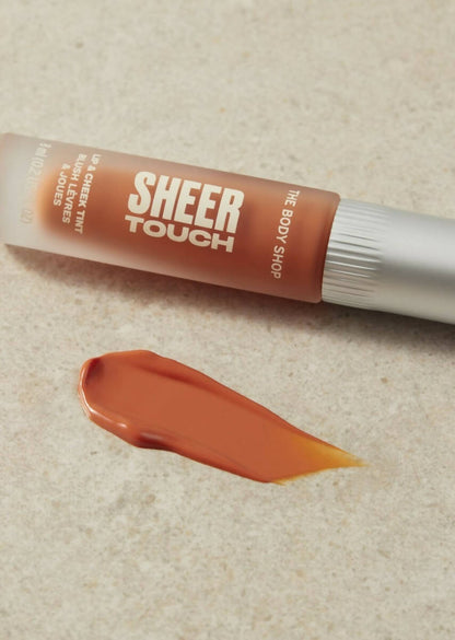The Body Shop Sheer Touch Lip & Cheek Tint- Pop - Distacart