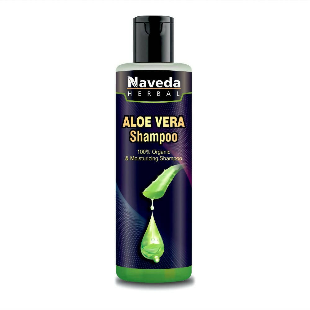 Naveda Herbal Aloe vera Shampoo - Distacart