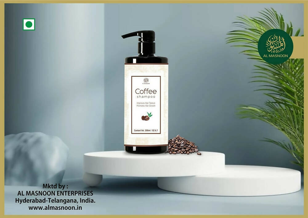 Al Masnoon Coffee Shampoo - Distacart