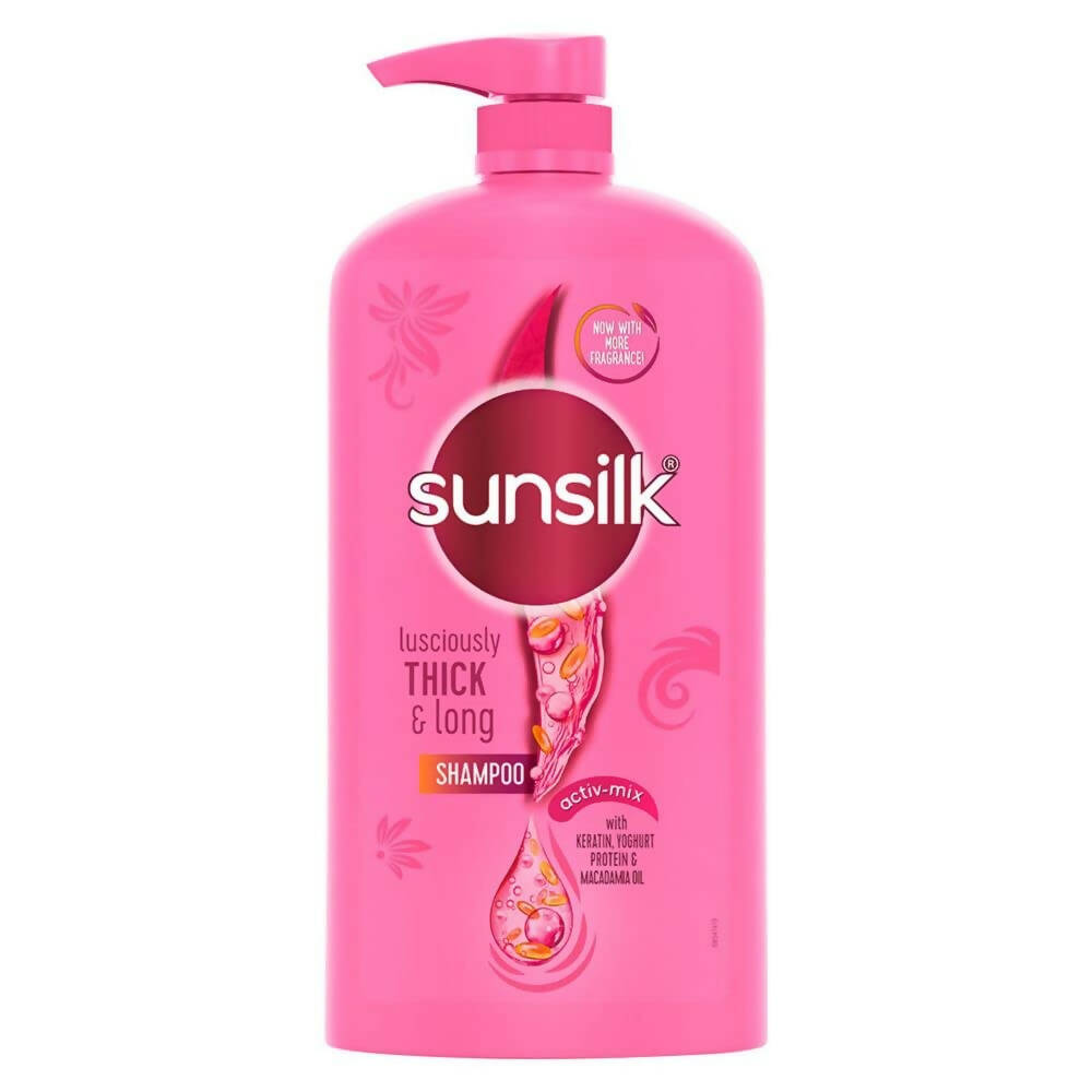 Sunsilk Lusciously Thick & Long Shampoo - Distacart