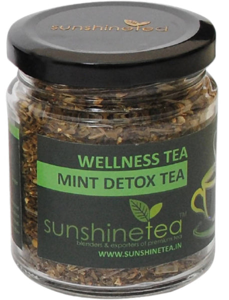 Sunshine Tea Mint Detox Tea