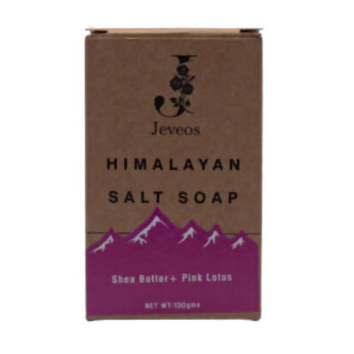 Jeveos Handmade Pink Himalayan Salt Soap - Distacart