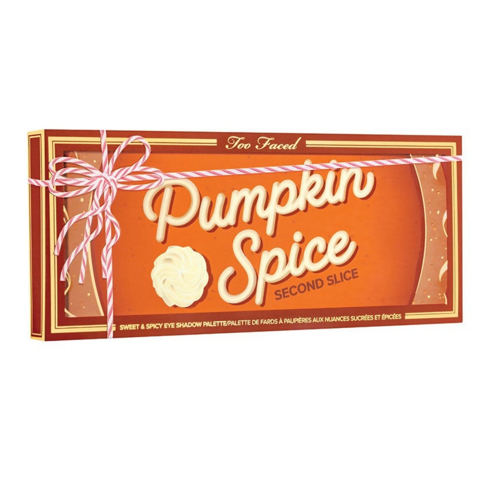 Too Faced Pumpkin Spice: Second Slice - Sweet & Spicy Eye Shadow Palette - Distacart