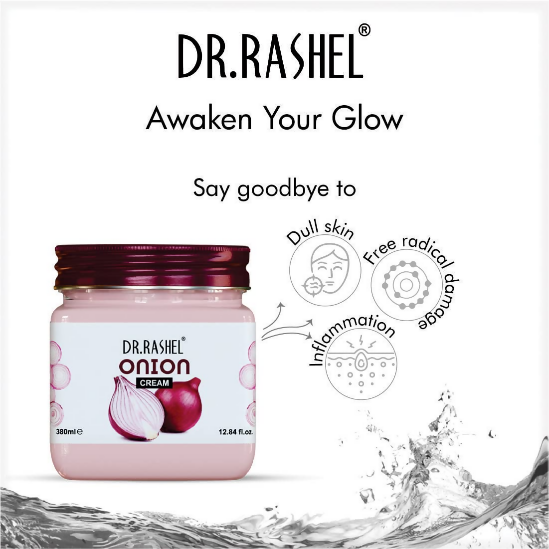 Dr.Rashel Onion Face Cream - Distacart