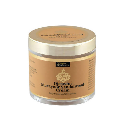 Bipha Ayurveda Ojaswini Marayoor Sandalwood Cream - Distacart