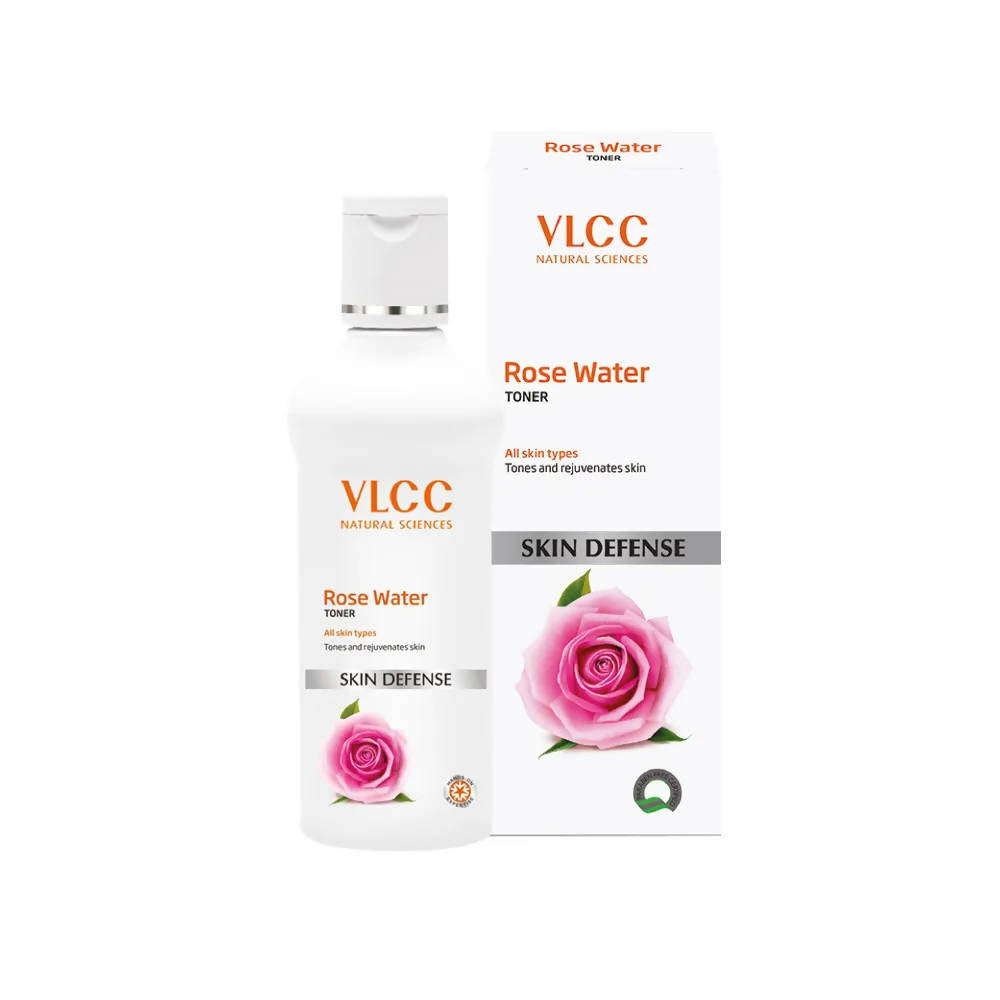 VLCC Rose Water Toner - Distacart