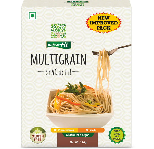 NutraHi Multigrain Spaghetti - Distacart