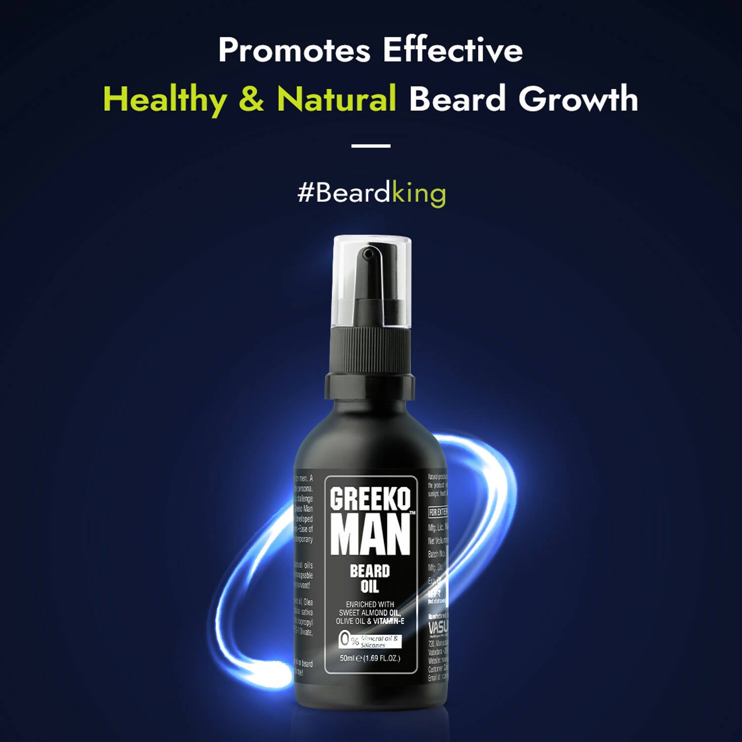 Greeko Man Beard Oil - Distacart