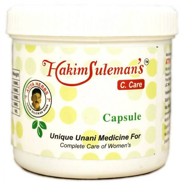Hakim Suleman's C. Care Capsules