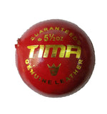Thumbnail for Tima Leather Cricket Shot Practice Hanging Ball - Distacart