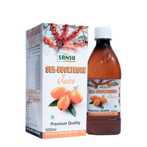 Sansu Sea- Buckthorn Juice