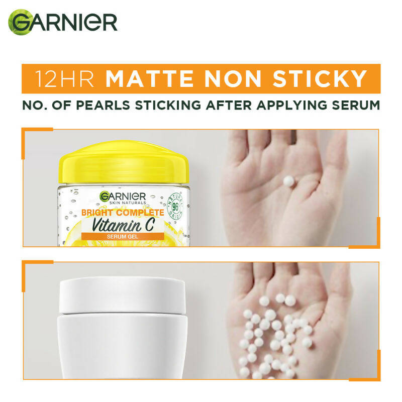 Garnier Skin Naturals Bright Complete Vitamin C Serum Gel - Distacart
