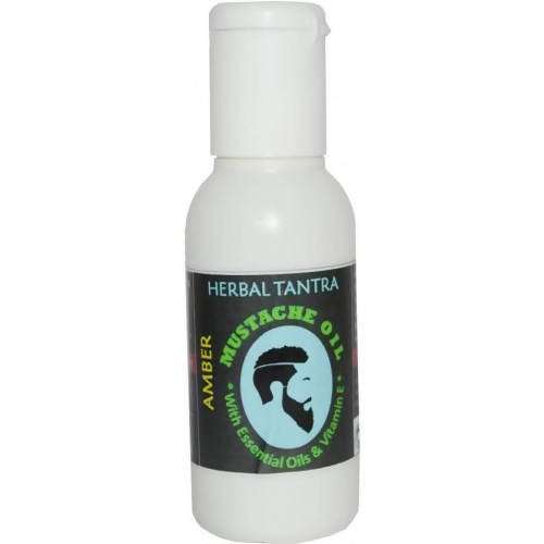 Herbal Tantra Amber Mustache Oil