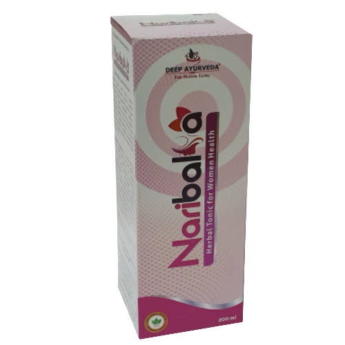 Deep Ayurveda Naribalya Ayurvedic Syrup for Women - Distacart