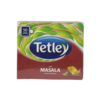 Thumbnail for Tetley Tea Bag Masala 50 Piece Carton - Distacart