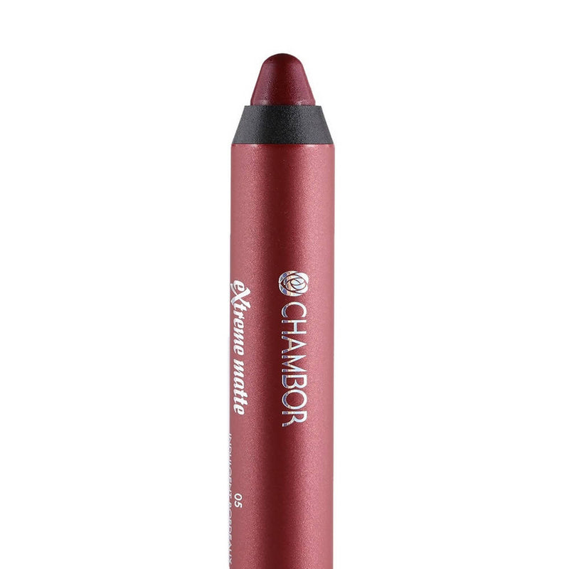 Chambor Indulgent Bordeaux 05 Extreme Matte Long Wear Lip Colour 2.8 gm