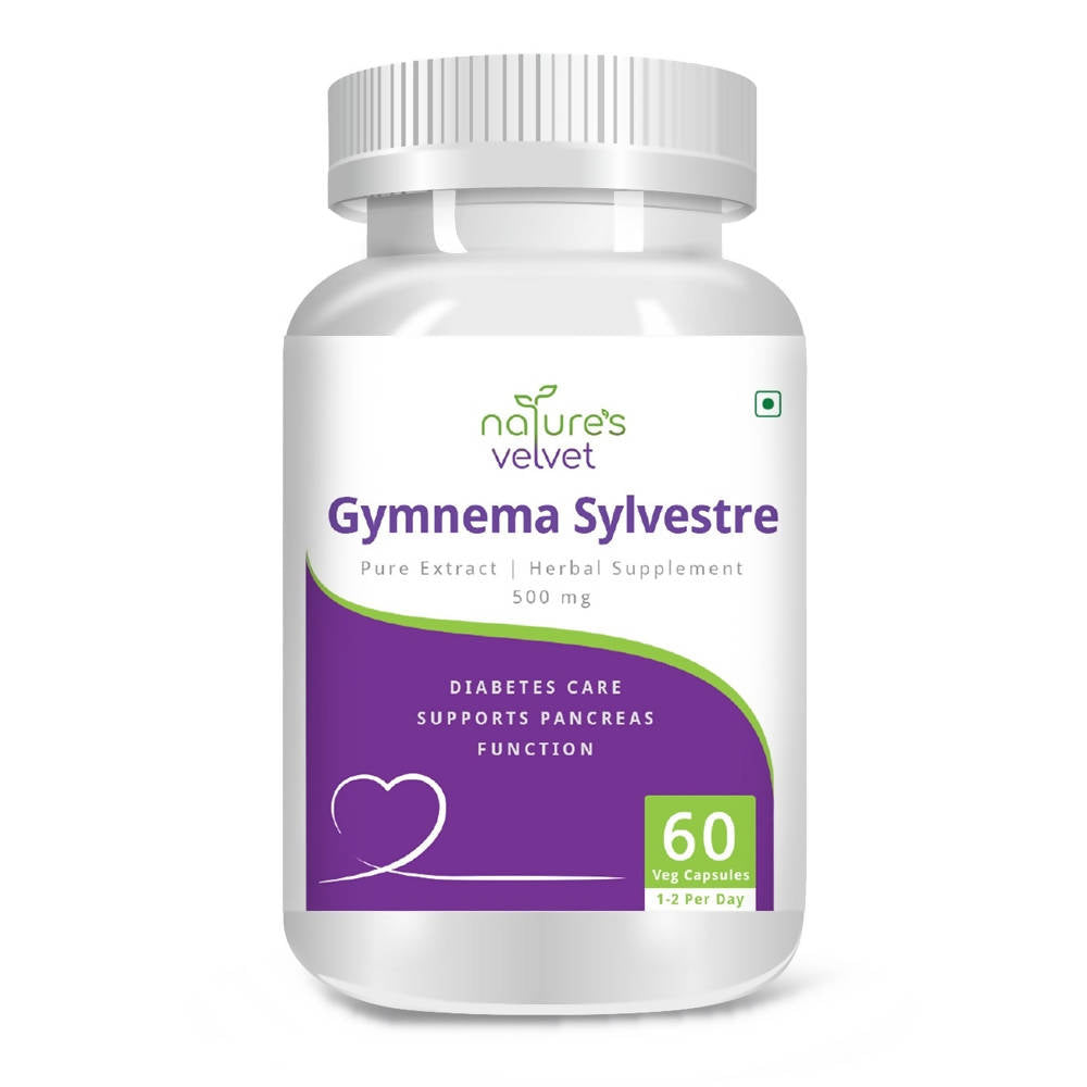 Nature's Velvet Gymnema Sylvestre Capsules