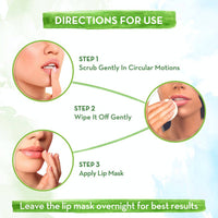 Thumbnail for Mamaearth Vitamin C Natural Lip Care Kit With Lip Scrub & Lip Mask