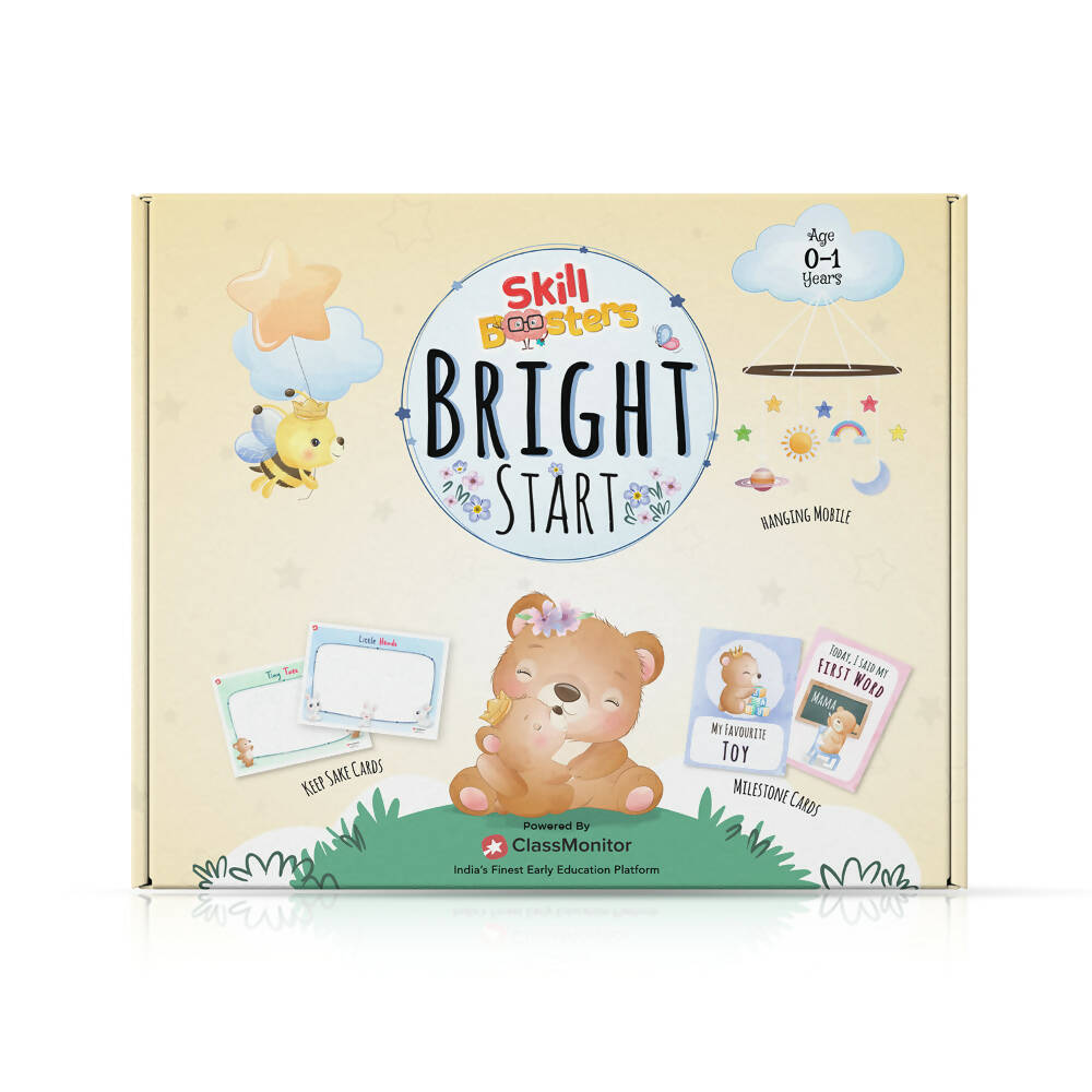 ClassMonitor Preschool Learning Educational Kit For 0-1 Year Babies - Distacart