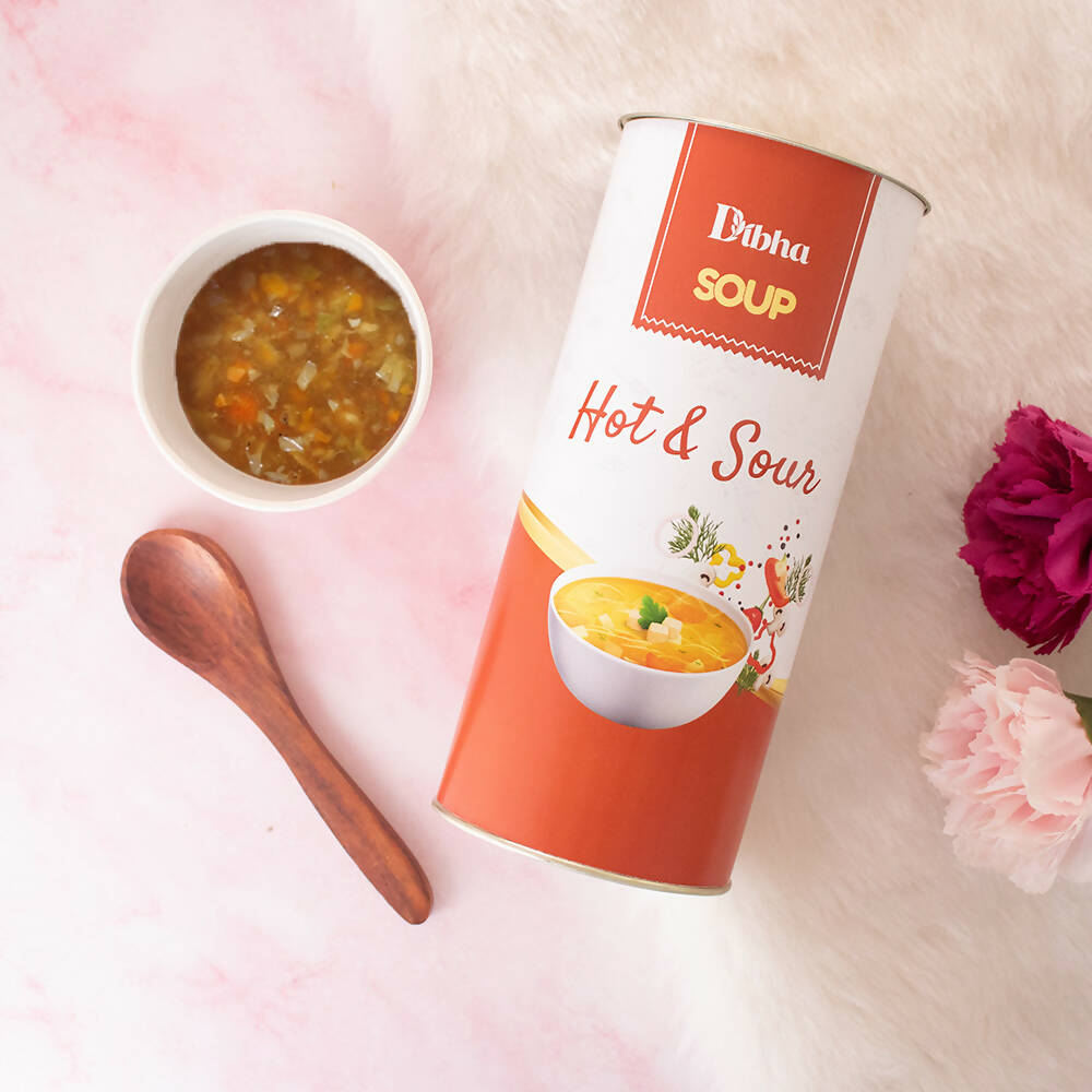 Dibha Instant Hot & Sour Soup - Distacart
