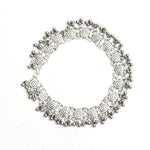 Thumbnail for Mominos Fashion Kamal Johar Oxidised Silver Anklets For Bridal Wear