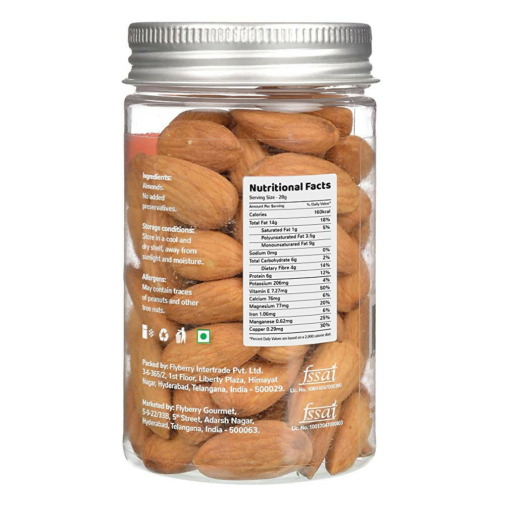 Flyberry Gourmet Premium Almonds - Distacart