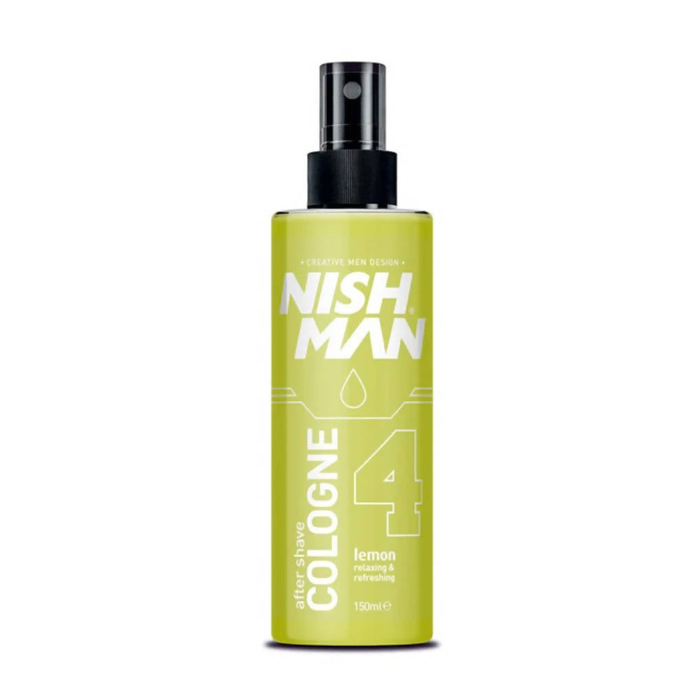 Nishman After Shave Cologne Lemon - Liquid Based - Distacart