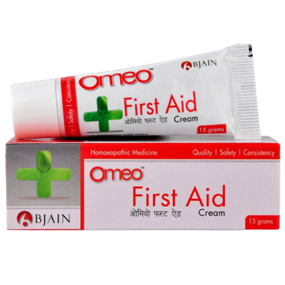 Bjain Homeopathy Omeo First Aid Cream 15Gm