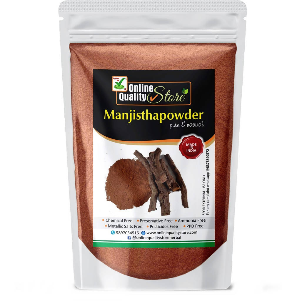Online Quality Store Manjistha Powder - Distacart
