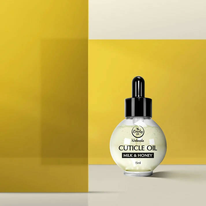 The Beauty Co. Milk & Honey Cuticle Oil for Nails - Distacart