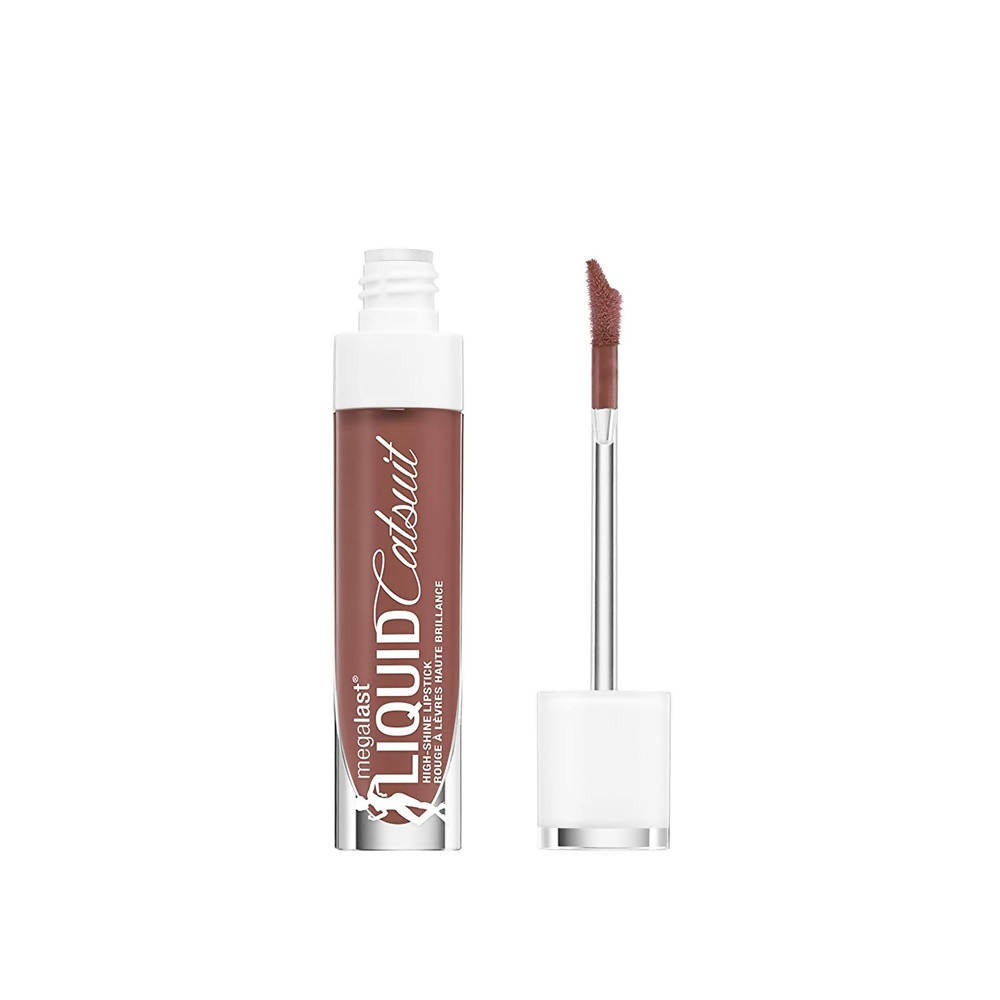 Wet n Wild MegaLast Liquid Catsuit High-Shine Lipstick - Cedar Later