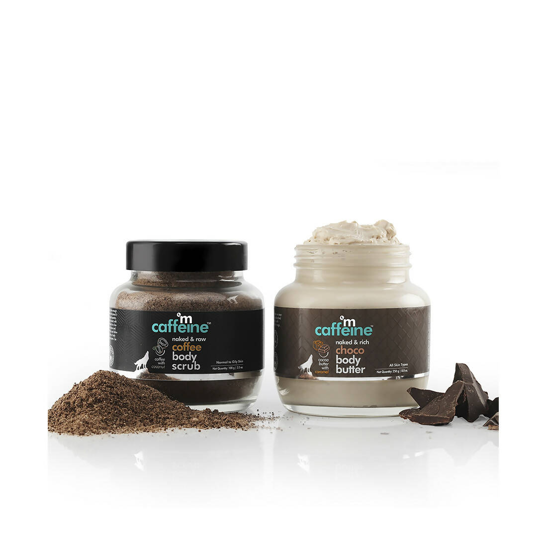 mCaffeine Body Polishing Kit - Distacart