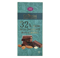 Thumbnail for Cocoatini 32% Cocoa Milk Chocolate With Almonds - Distacart